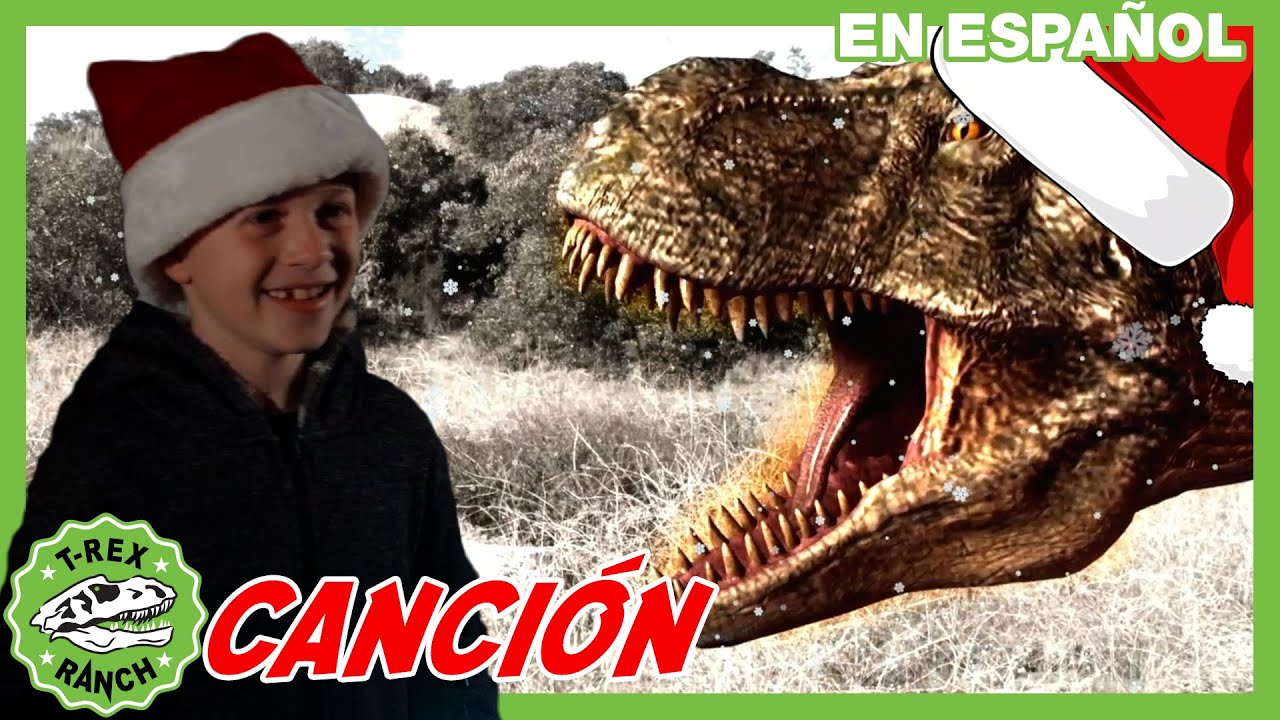 * Nuevo T-Rex Tantrum Juego Navidad 