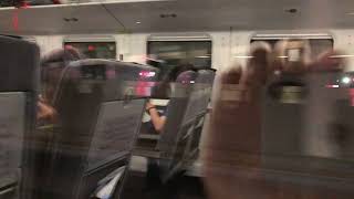 324次自強號(3000)(多功能車廂)枋寮站1B月台通過