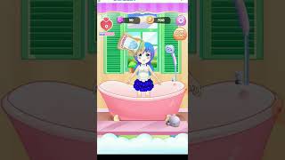 anime chibi doll game screenshot 5