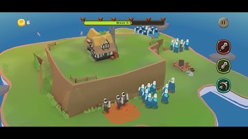 Video v3 - Viking Island: Defense game
