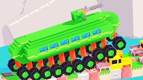 Drive Mad All Levels  Drive Mad All Levels Gameplay Walkthrough - Fancade Game (A.P.N 05)