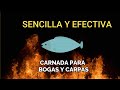 Pesca con Germán, Carnada para Bogas y Carpas. Fácil de preparar. Ideal para ríos y lagunas.