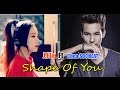 Shape Of You - Ed Sheeran || [ Cover by J.Fla  Ft  Chea Socheat ]