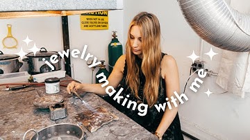 Jewelry Making Production Tips - The Fastest and Easiest Way to Remove Sprues from Castings