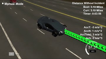 Udacity Self-Driving Car Engineer - Project 11 - Path Planning