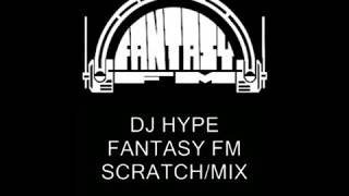 DJ HYPE FANTASY FM LIVE STUDIO SCRATCH MIX 1991