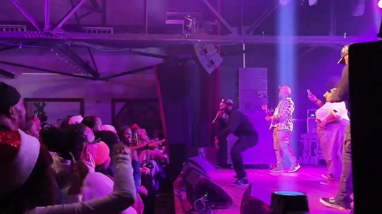 Akeem Ali STOLE the Show at Big K.R.I.T.’s Kritmas… Then Karlous Miller Went CRAZY 😳🔥