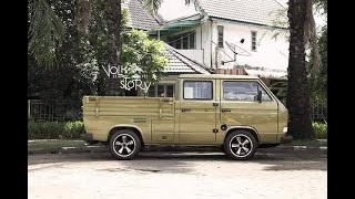 VOLKSTORYBKK VW T25 TRANSPORTER DOKA 1989