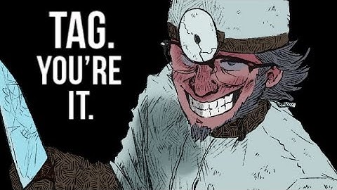 ASOUE: Count Olaf Labinski - Tag you