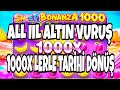 SWEET BONANZA 1000 ⚡ YENİ OYUN ⚡ ALL IN BAŞLADIK 1000X LERİ KAPTIK !!! MAX WİN TADINDA! ŞEKER OYUNU!