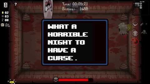 Binding Of Isaac Daily Challenge 2017-07-25