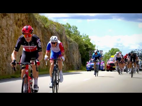 Video: Romain Bardet thắng Tour de France Chặng 12, Aru đoạt áo vàng