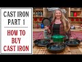 HOW TO CHOOSE A CAST IRON SKILLET - HOMESTEADING FAMILY