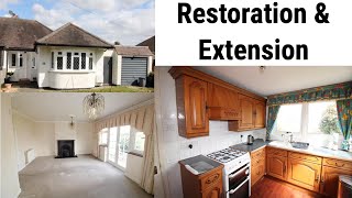 1950s Bungalow Kitchen Extension - Home / House Renovation, Restoration by Nick Morris 4,146 views 1 year ago 7 minutes, 4 seconds