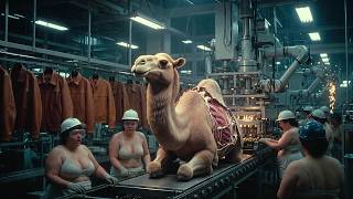 This Leather Is Stronger Than Steel? Inside The Camel Leather Factory