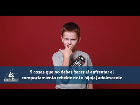 Video: Acercándose A Su Hijo: 7 Reglas Para Padres De Adolescentes