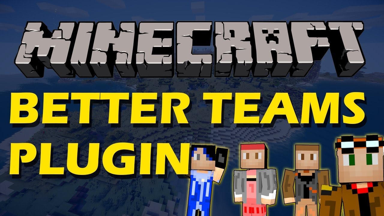 Team up in Minecraft with Better Teams Plugin - YouTube