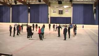 Paso Doble - Jimmy Young Ice Dance Course 2014 Garmisch-Partenkirchen