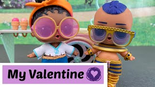 My Valentine Lol Surprise Dolls Stop Motion Story With Foxy And Pharaoh Bro