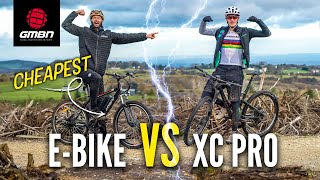 The Cheapest eBike On Amazon Vs An XC Pro