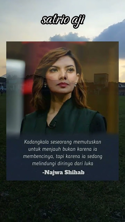 Kadangkala Seseorang Memutuskan Menjauh Untuk Melindungi Dirinya Dari Luka