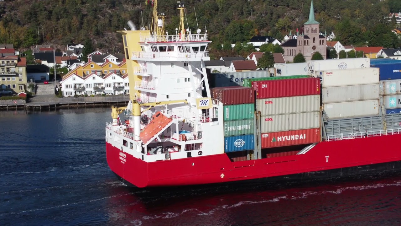 Shipspotting Svelvik, sept/okt-2021. Div skipsanløp. Vlog