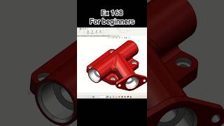 Exercise 168 for beginners SolidWorks Tutorial! SolidWorks