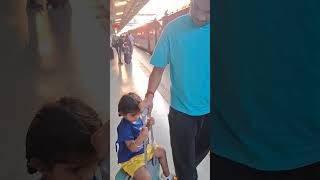 #New Delhi station 🚉 #yashu