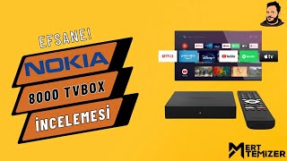 Efsane Yine Bizlerle - Nokia 8000 Tvbox İncelemesi