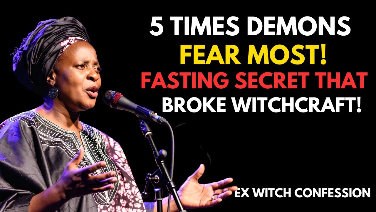 Ex-Witch Confesses: These 5 Hours Destroyed Every Assignment Against Me!