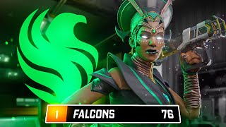 How Team Falcons Are DOMINATING ALGS Scrims... | Falcons Zer0