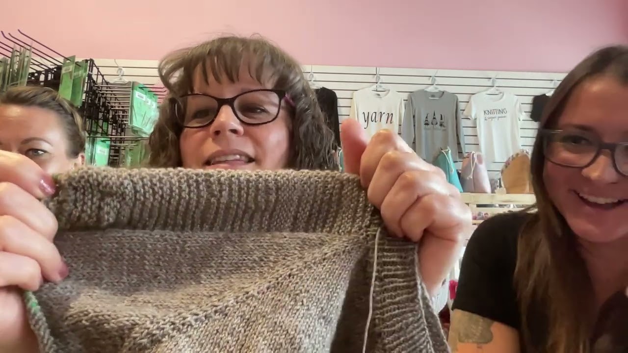 Easily distracted by yarn-Episode 16- The one with Candice of Mary Margaret Fibres!