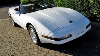 1995 Corvette C4 Convertible for Sale