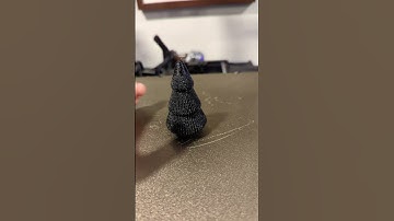 Tpu Christmas tree on creality ender 3 v3 se 3d printer