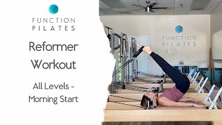 Reformer Workout ~ All Levels Morning Start screenshot 5