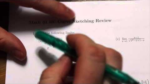 Math 31IB Curve Sketching #1a