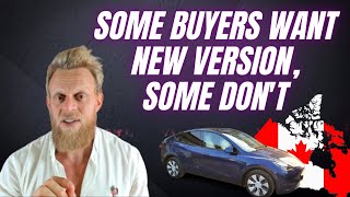 Tesla Cancels LR Model Y Orders in Canada; tells buyers to order new version