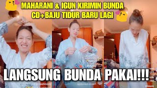 BUNDA CORLA DAPAT KIRIMAN HADIAH LAGI DARI MAHARANI KEMALA & IVAN GUNAWAN
