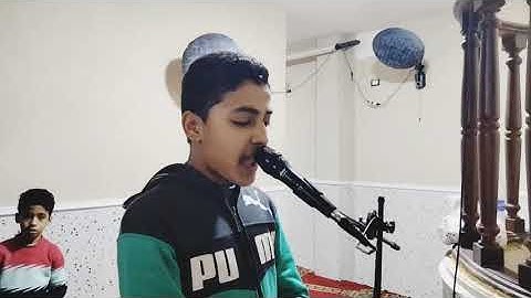 برواية حفص عن عاصم ما تيسر من سورة الرحمن/القارئ عمر