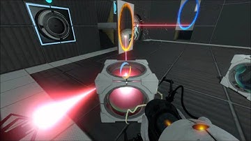 Portal 2 - 12 Angry Tests: 1-2