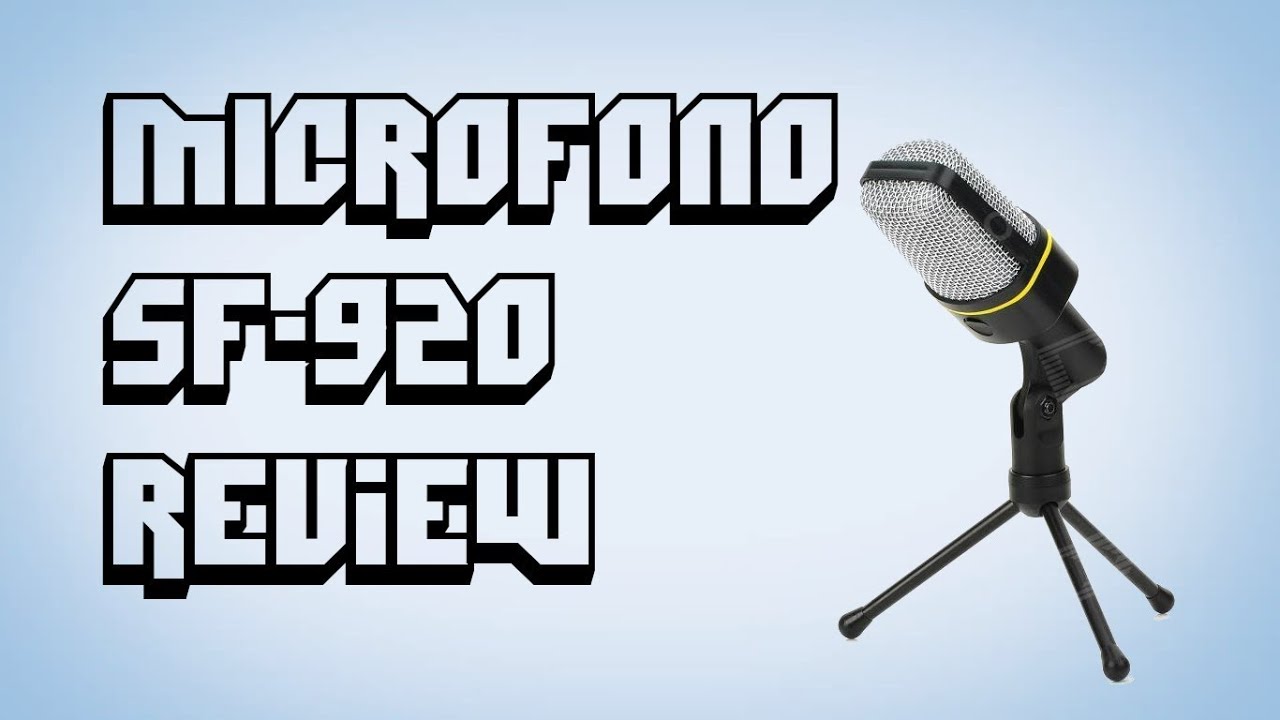 [UNBOX] SF-920 / Un micro studio pour 10€ ? - YouTube