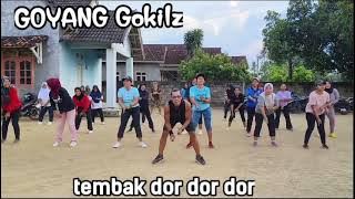 Senam kreasi tembak dor dor dor