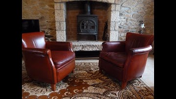 How to Remove Mold from a Leather Sofa   (Cleaning Mouldy Leather)  How to Clean Moldy Leather