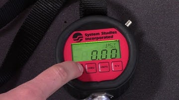 Digital Pressure Gauge - 9800-3123