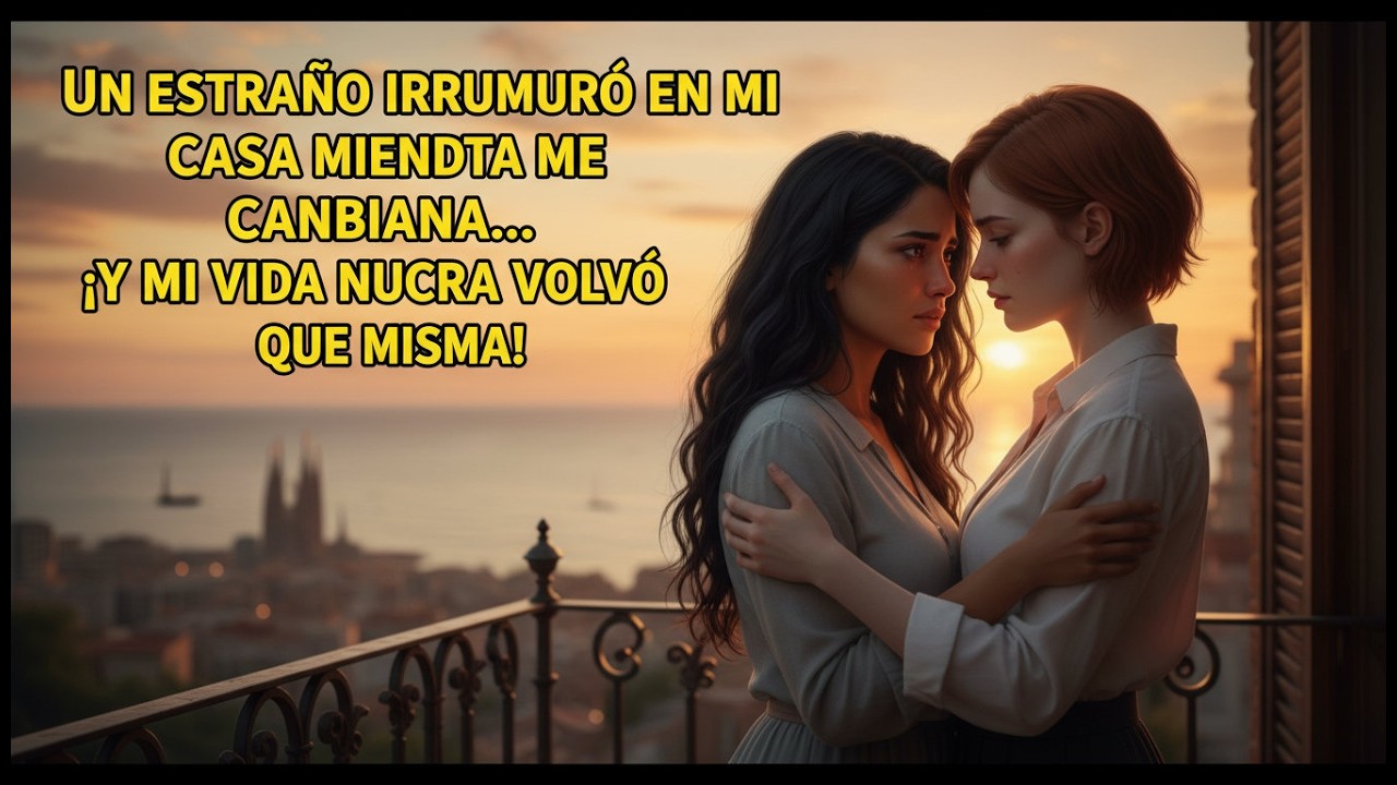 ¡Una extraña irrumpió en mi casa mientras me cambiaba... y mi vida nunca volvió a ser la misma!