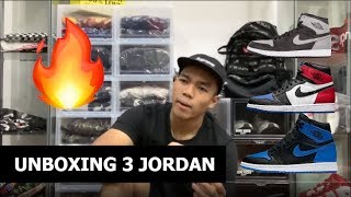 BELI 3 JORDAN SEKALIGUS DAN UNTUNG NGERESELL 5 JUTA LEBIH!!! #HYPEMANIA