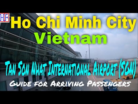 Video: Tan Son Nhat Airport Guide