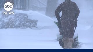 Record-breaking cold spreads across much of US