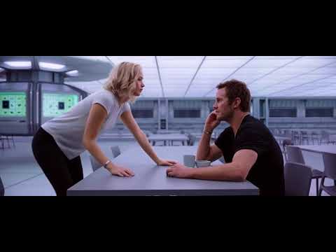 Passengers 2016 Film Best Kissing Scene   YouTube