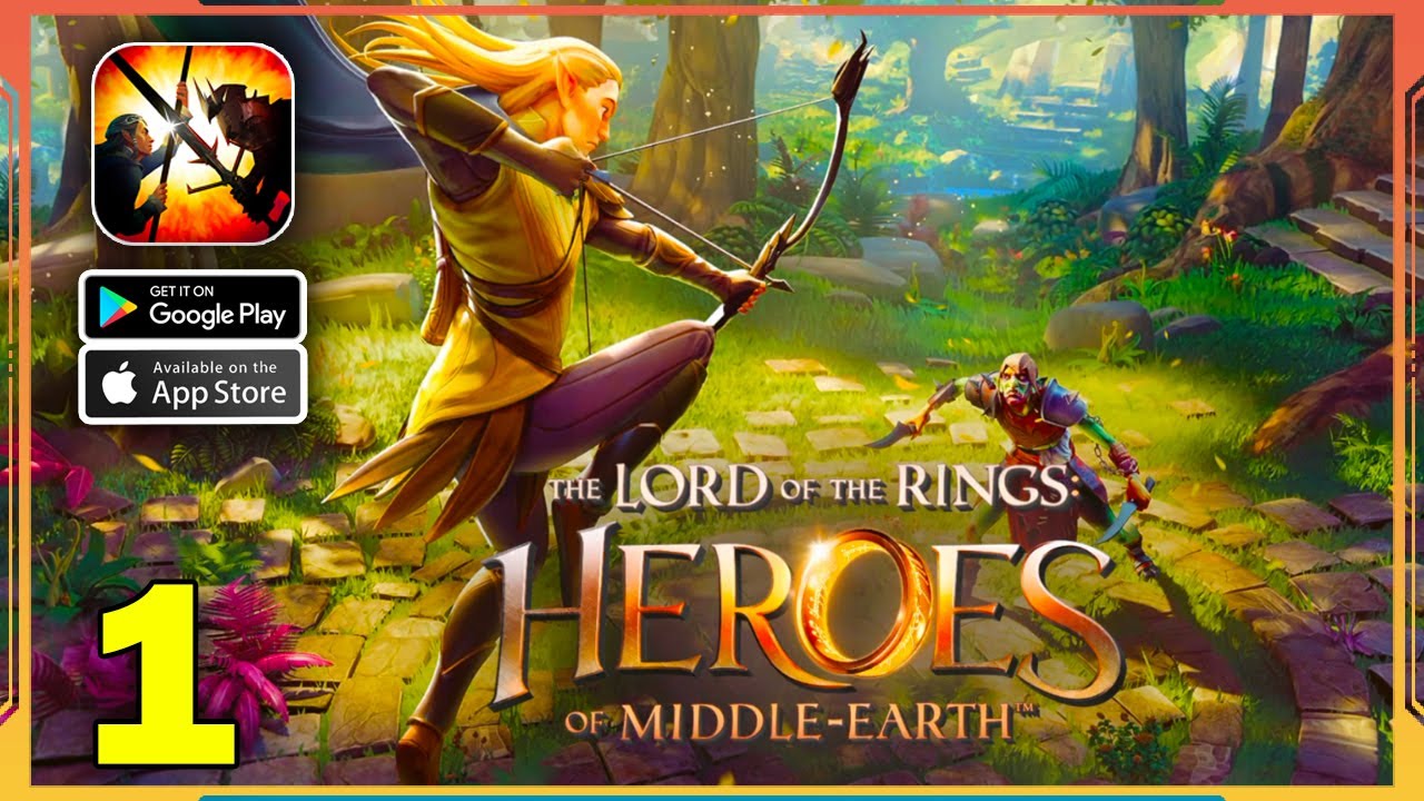 LotR: Heroes of Middle-earth Codes - Droid Gamers